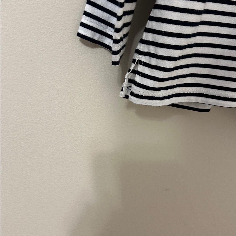 AYR The French Fry Long Sleeve Tee Black & White Piano Stripe Size XL - Picture 7 of 11